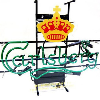 23日まで【新品未使用】　カールスバーグ　ネオン管 2025年最新】カールスバーグ ネオンの人気アイテム - メルカリ