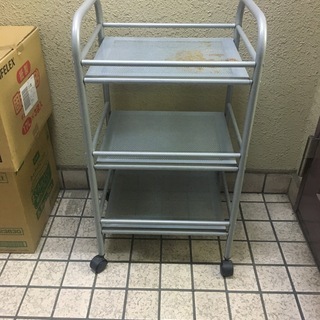 【急募・引き取り限定】IKEA イケア キッチンワゴン 中古 グ...