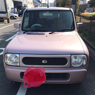 ラパン　楽ナビ　車検ロング　値下げ　格安　現状渡し