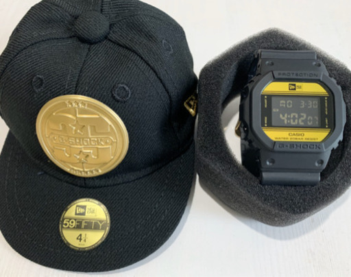 新品未使用　G-SHOCK×NEW ERA(ニューエラコラボモデル 35周年