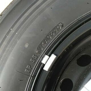ハイエース　新車タイヤ　195/80R15