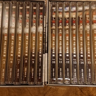 木枯し紋次郎 DVD-BOX １  DVD-BOX ２
