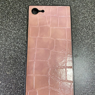 iPhone8 カバー くすみピンク 値下げしました！