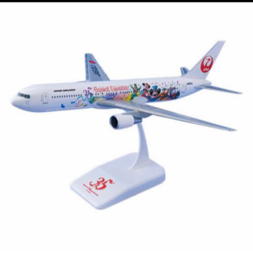 新品未開封ディズニー35周年グランドフィナ レセレブレーションエクスプレス １ 0 スケールｊａｌb767 300 才谷梅太郎 近鉄八尾の模型 プラモデルの中古あげます 譲ります ジモティーで不用品の処分