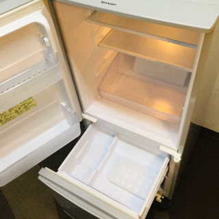 ?配送無料?当日配送‼️ つけかえどっちもドア✨シャープ 138 L?の 