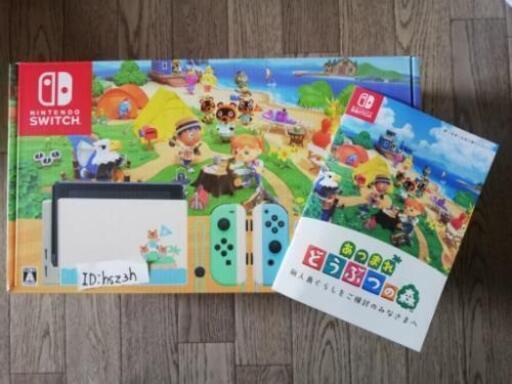 新品　あつまれ　どうぶつの森セットNintendo Switch