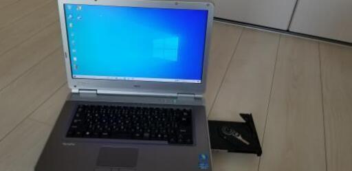 Core i5❗ Windows10 Pro❗ NEC ハイパフォーマンス ノートパソコン❗ マルチドライブ❗ HDMI❗ 大画面❗ OpenOffice❗