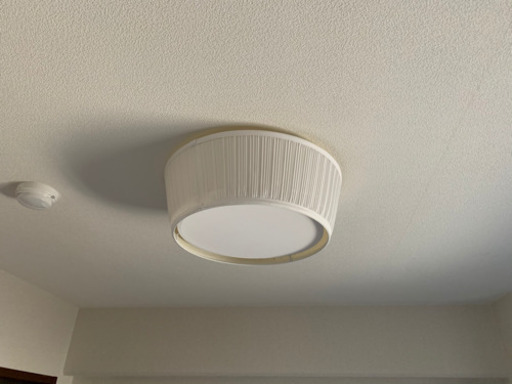 寝室用シーリング照明 Ikea購入品 Mountain 深江の照明器具の中古あげます 譲ります ジモティーで不用品の処分
