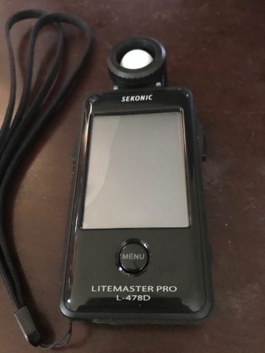 ライトメーター　露出計　SEKONIC LITEMASTER PRO