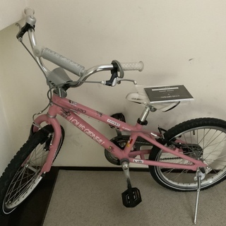 女の子 ルイガノ 自転車