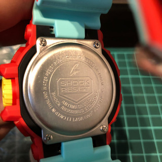 CASIO G-SHOCK 海外モデル フリージー・ラスタカラー