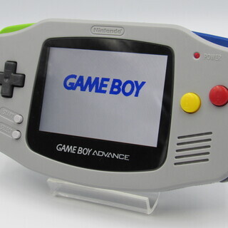 ニンテンドー ゲームボーイアドバンス GBA 本体 IPS液晶 スーファミカラー-