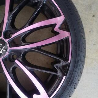 軽自動車用 和道 桜16インチ  値段交渉可能！