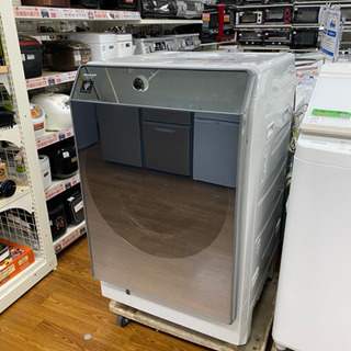HITACHI 洗濯機5kg21年製+乾燥機5kg21年製+台セットTJ591