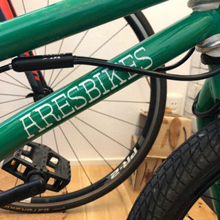 子供用BMX aresbike stn 16 16インチ