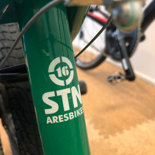 子供用BMX aresbike stn 16 16インチ