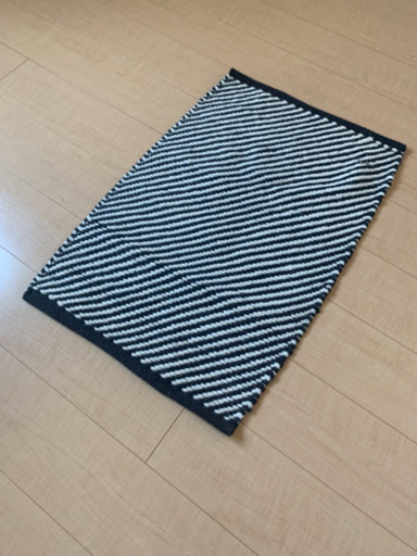 無印良品muji 玄関マット 引き取り来て頂ける方に きなこ 浜松のカーペット マット ラグの中古あげます 譲ります ジモティーで不用品の処分