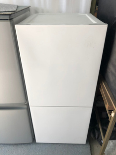 2ドア冷蔵庫　ツインバード　2018年　110ℓ