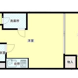 クラビス代々木 Y403 新宿まで徒歩15分、渋谷までバス17分、最寄り駅10分圏内と都心部へのアクセス良好です。室内広々、キッチン設備完備、Free-wifiもご利用可。 - 不動産