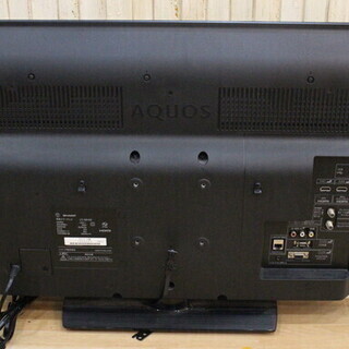 店頭引き取り可能 SHARP 液晶カラーテレビ LC-32H20 シャープ TV AQUOS アクオス 2015年製 LC-32H20 液晶テレビ AQUOS(アクオス) ブラック系 [32V型