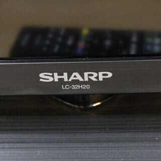 店頭引き取り可能 SHARP 液晶カラーテレビ LC-32H20 シャープ TV AQUOS アクオス 2015年製 店頭引き取り可能 SHARP 液晶カラーテレビ LC-32H20 シャープ TV AQUOS