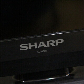 店頭引き取り可能 SHARP 液晶カラーテレビ LC40H7 シャープ TV 40型 AQUOS