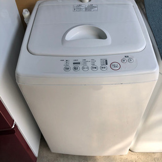全自動洗濯機　4.2kg  無印良品　2006年　プラスチック層