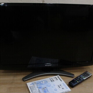 店頭引き取り可能 SHARP 液晶カラーテレビ LC-32E8 AQUOS シャープ アクオス 2010年製 (オンザコーナー) 苫小牧の