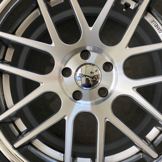 7シリーズBMWに履いていたタイヤ&ホイール