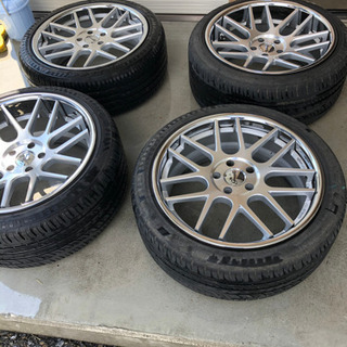 7シリーズBMWに履いていたタイヤ&ホイール