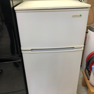 HERB Relax 2017年製 2ドア 冷蔵庫 ヤマダ電機 
