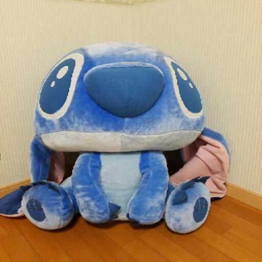 スティッチ 特大 ぬいぐるみ Ssc 値下げ不可 霧島のおもちゃ その他 の中古あげます 譲ります ジモティーで不用品の処分 スティッチ 特大 ぬいぐるみ Ssc 値下げ不可 霧島のおもちゃ その他 の中古あげます 譲ります ジモティーで不用品の処分