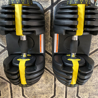 可変式ダンベル24キロ　2つセット