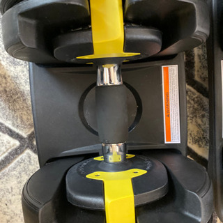 可変式ダンベル24キロ　2つセット