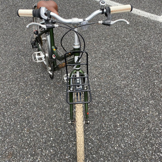 ルイガノ TR2  サイズ420 カゴ付き 美品