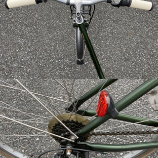 ルイガノ TR2  サイズ420 カゴ付き 美品