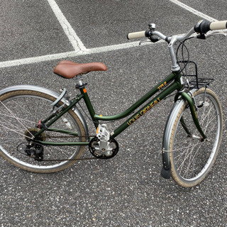 ルイガノ TR2  サイズ420 カゴ付き 美品