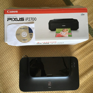 【受渡決定】Canon PIXUS iP2700 インクジェット...