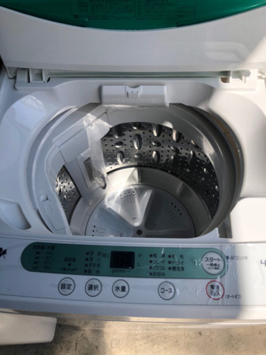 全自動洗濯機　4.5kg　ヤマダ電機　2017年