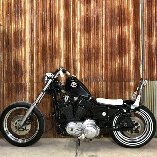 ハーレーダビッドソン　ソフテイル 2003年 FXSTD 1450 ソフテイル デュース 100周年記念モデル TC88