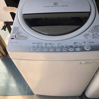 全自動洗濯機　6kg 東芝　2014年製　