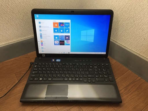 ソニー SONY VAIO VPCCB48FJ PCG-71F14N Core i5-2450M 現状品