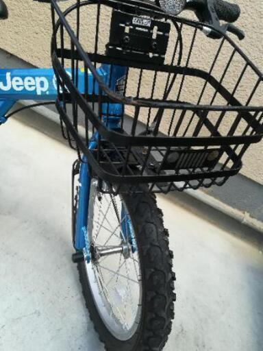 Jeep 自転車　１６インチ