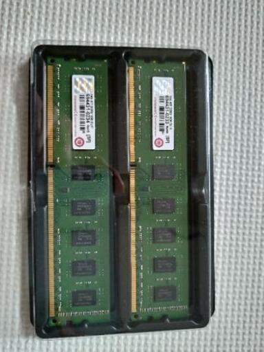 その他 DDR3 16G KIT TRANSCEND 1600 CL11