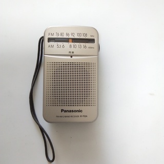 Panasonicポータブルラジオ　FM-AM2バンド　　