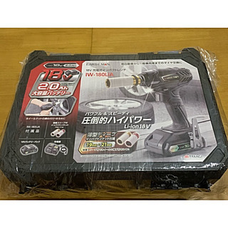 18V 2.0Ah 大容量バッテリ インパクトドライバー 高儀　...