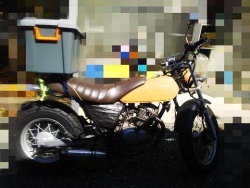 スズキ vanvan200 バンバン200
