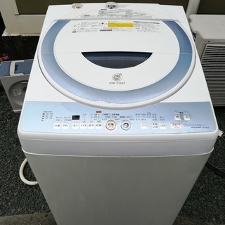 【商談中】シャープ ES-TG7-A ７㎏ 2009年製 電気洗...