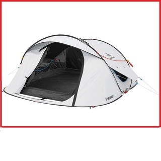 ☆テント 3人用 フランス レアアウトドアブランド かんたん2秒で設営