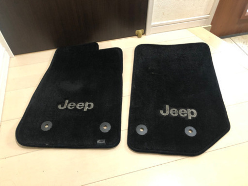 Jeep JK Wrangler 純正足マット